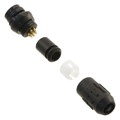 HR30-6JA-6P(71) - CONN JACK MALE 6P GOLD SLDR CUP