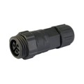 22003411-01 - CONN RCPT FMALE 3POS SOLDER CUP