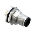 M12A-08PMMP-SF8002 - CONN PLUG MALE 8POS GOLD SOLDER