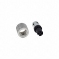 850-004-203RSS4 - CONN PLUG FMALE 4P GOLD SLDR CUP
