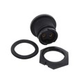 W7382-2SG-P-300 - CONN RCPT FMALE 2POS SOLDER CUP