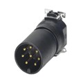 1411986 - CONN MALE INSERT 8POS SOLDER