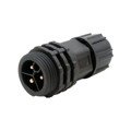 23003311-02 - CONN RCPT MALE 3POS SOLDER CUP
