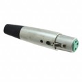 AA3F - CONN PLUG FMALE XLR 3POS SOLDER