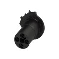 1406411 - CONN FMALE INSERT 4POS SOLDER