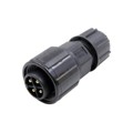 23004111-02 - CONN PLUG MALE 4POS SOLDER CUP
