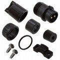 3182-2PG-515 - CONN PLUG MALE 2P GOLD SLDR CUP
