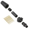 EN2C7M26G3W - CONN PLUG MALE 7POS GOLD CRIMP