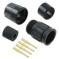 5280-4PG-324 - CONN RCPT MALE 4POS GOLD CRIMP