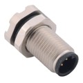 851-004-103R004 - CONN RCPT MALE 4P GOLD SLDR CUP