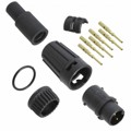 6280-6PG-513 - CONN PLUG MALE 6POS GOLD CRIMP