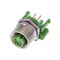 43-01221 - CONN PLUG FMALE 4POS GOLD SOLDER
