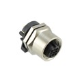 43-01188 - CONN PLUG FMALE 5POS GOLD SOLDER