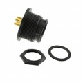 4282-5SG-300 - CONN RCPT FMALE 5P GOLD SLDR CUP