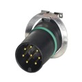 1412014 - CONN MALE INSERT 8POS SOLDER
