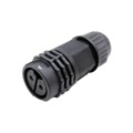 24002431-02 - CONN RCPT FMALE 2POS SOLDER CUP