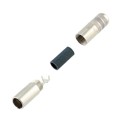 TA3MSH - CONN RCPT MALE MINI XLR 3P SLDR
