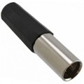 M-XL-3-12L - CONN PLUG MALE MINI XLR 3P SLDR