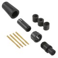 EN2C4F22DC - CONN PLUG FMALE 4POS GOLD CRIMP