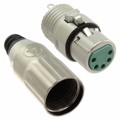 AAA5FZ - CONN PLUG FMALE XLR 5POS SOLDER