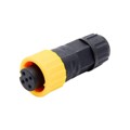 22005231-01 - CONN PLUG FMALE 5POS SOLDER CUP