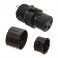 AAA3FBLP - CONN PLUG FMALE XLR 3POS SOLDER