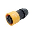 24002231-02 - CONN PLUG FMALE 2POS SOLDER CUP