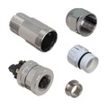 T4110411051-000 - CONN PLUG FMALE 5POS GOLD SCREW