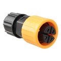 23004231-02 - CONN PLUG FMALE 4POS SOLDER CUP
