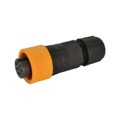 22008231-01 - CONN PLUG FMALE 8POS SOLDER CUP