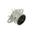 62HB8FX - CONN RCPT FMALE DIN 8P SOLDER