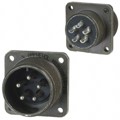 MS3102E18-11P - CONN RCPT MALE 5P SILV SLDR CUP