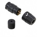 8382-4PG-3DC - CONN RCPT MALE 4P GOLD SLDR CUP