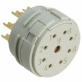 1595791 - CONN FMALE INSERT 9P SOLDER CUP