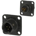 PT02E-8-3P - CONN RCPT MALE 3P GOLD SLDR CUP