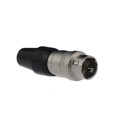 HR10A-7J-4P(73) - CONN JACK MALE 4P SILV SLDR CUP