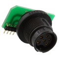 EN3P6FRAPCBW - CONN RCPT FMALE 6POS GOLD SOLDER