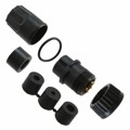 3282-6SG-3DC - CONN PLUG FMALE 6P GOLD SLDR CUP