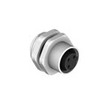 11072F-03-2-1-4 - CONN PLUG FMALE 3POS SOLDER CUP