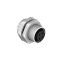11072F-04-2-1-4 - CONN PLUG FMALE 4POS SOLDER CUP