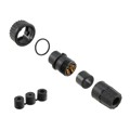 3282-8SG-3DC - CONN PLUG FMALE 8P GOLD SLDR CUP