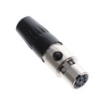 TA7FLX - CONN PLUG FMALE MINI XLR 7P SLDR
