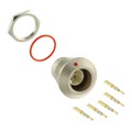 HS2P5M20 - CONN RCPT MALE 5POS GOLD CRIMP