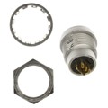 HR25A-7R-6S - CONN RCPT FMALE 6P GOLD SLDR CUP