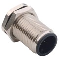 859-012-103R004 - CONN RCPT MALE 12P GOLD SLDR CUP
