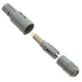 PAG.M0.5GL.AC52G - CONN PLUG MALE 5P GOLD SLDR CUP
