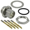 TS2P4F20 - CONN RCPT FMALE 4POS GOLD CRIMP