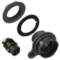 PXP7012/02S/ST - CONN RCPT FMALE 2P NICKEL SCREW
