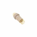 PAG.M1.4ZL.A - CONN MALE INSERT 14P SOLDER CUP