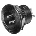 B5M - CONN RCPT MALE XLR 5P SOLDER CUP